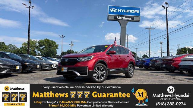 2022 Honda CR-V Hybrid Touring for sale in SCHENECTADY, NY