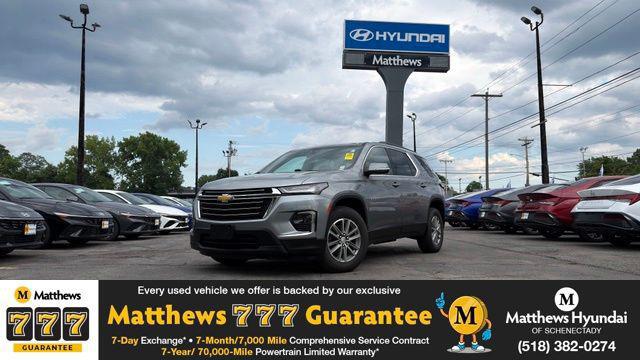 2023 Chevrolet Traverse AWD LT Cloth for sale in SCHENECTADY, NY
