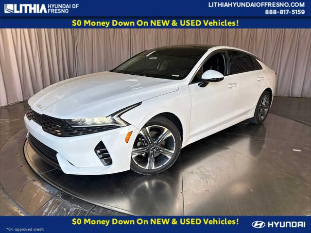2022 Kia K5 EX for sale in FRESNO, CA