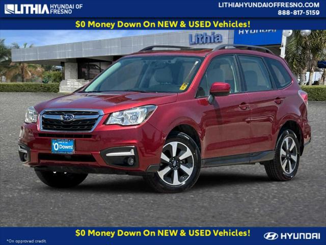 2017 Subaru Forester 2.5i Premium for sale in FRESNO, CA