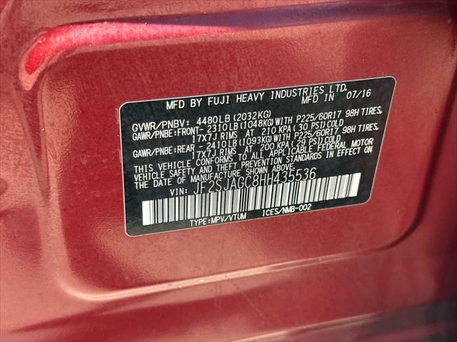 2017 Subaru Forester 2.5i Premium