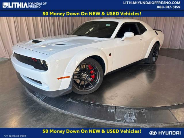 2022 Dodge Challenger R/T Scat Pack Widebody for sale in FRESNO, CA