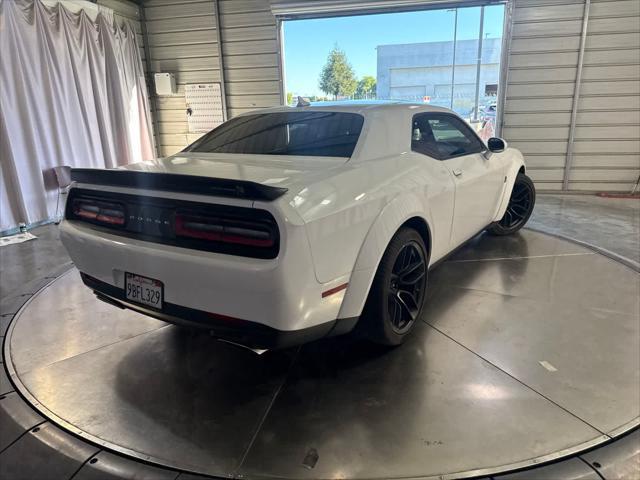 2022 Dodge Challenger R/T Scat Pack Widebody