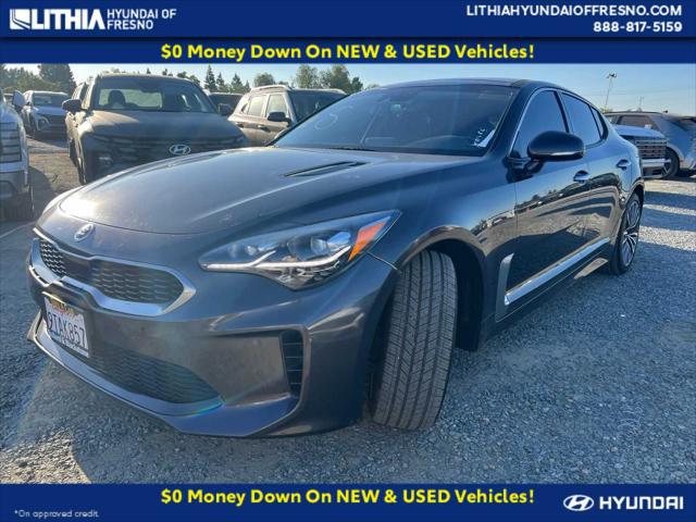 2019 Kia Stinger Premium for sale in FRESNO, CA