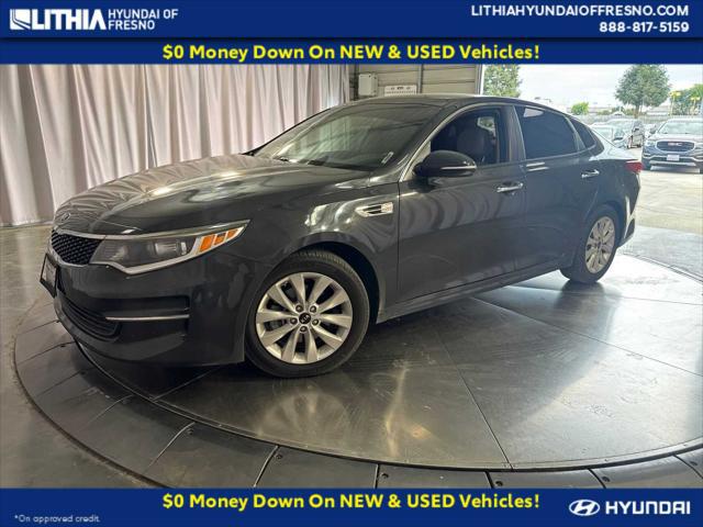2016 Kia Optima LX for sale in FRESNO, CA