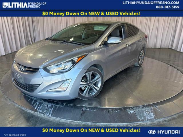 2016 Hyundai Elantra Sport for sale in FRESNO, CA