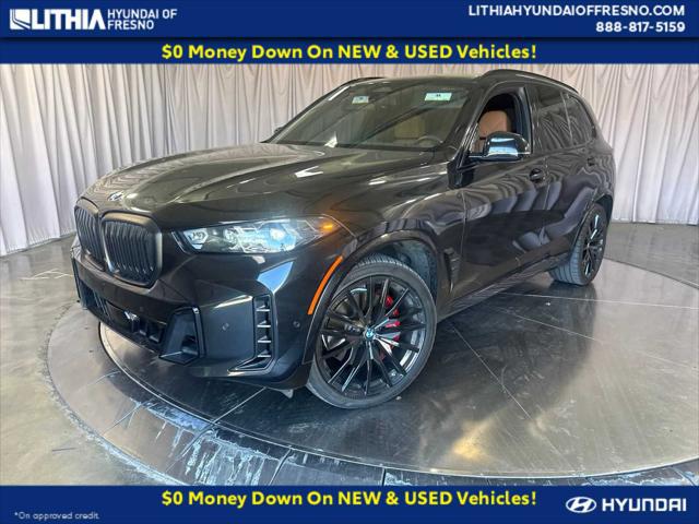 2024 BMW X5 sDrive40i for sale in FRESNO, CA