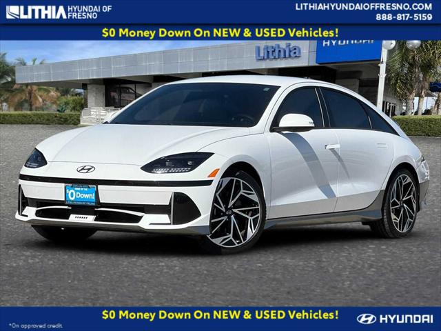 2023 Hyundai IONIQ 6 SEL for sale in FRESNO, CA