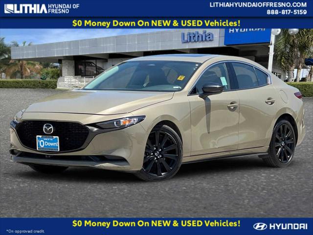 2024 Mazda Mazda3 2.5 Carbon Turbo for sale in FRESNO, CA