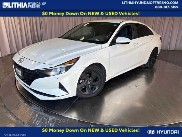 2021 Hyundai Elantra SEL for sale in FRESNO, CA