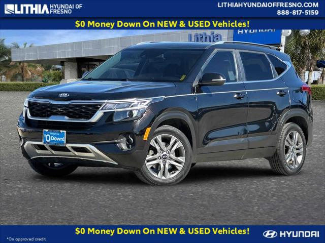 2021 Kia Seltos S for sale in FRESNO, CA