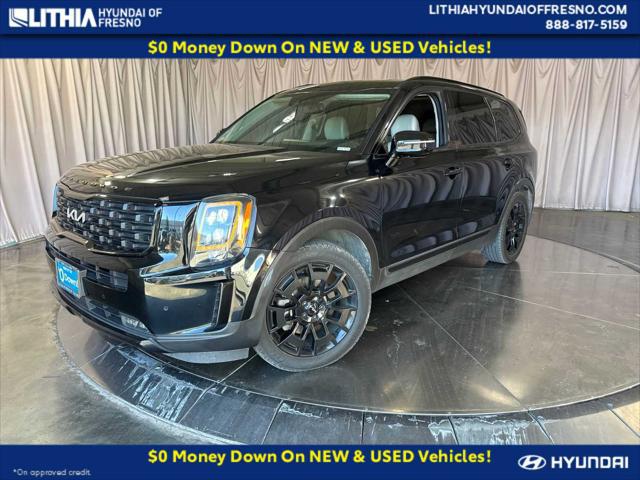 2022 Kia Telluride SX for sale in FRESNO, CA