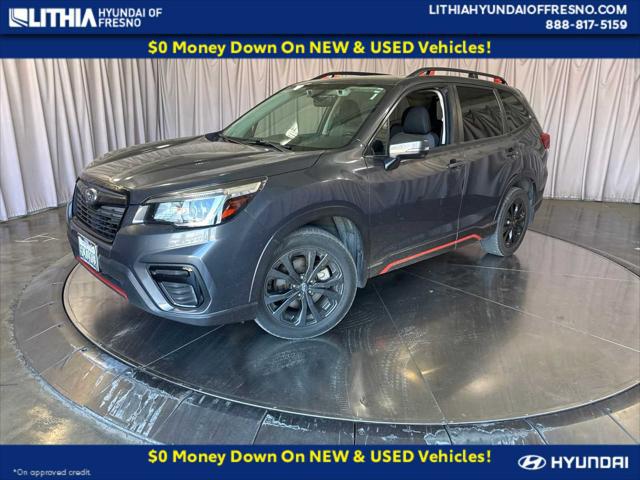 2020 Subaru Forester Sport for sale in FRESNO, CA