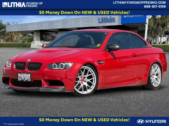 2009 BMW M3 2dr Conv for sale in FRESNO, CA