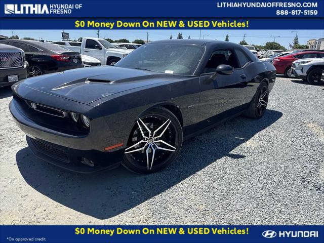2015 Dodge Challenger R/T Plus for sale in FRESNO, CA