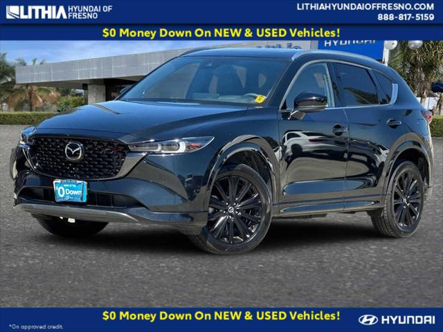 2023 Mazda CX-5 2.5 Turbo for sale in FRESNO, CA