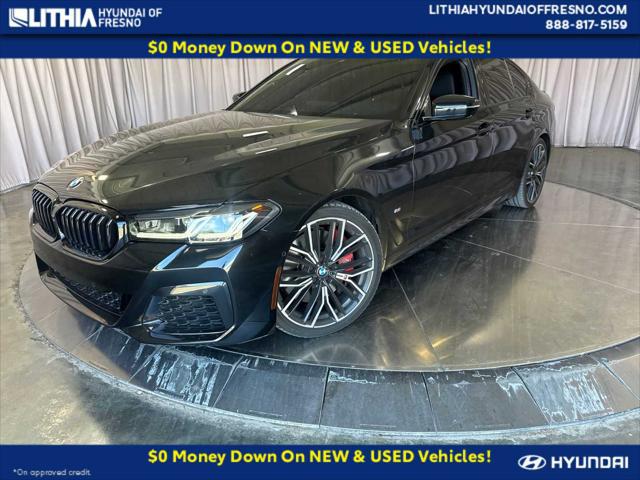 2023 BMW M5 i xDrive for sale in FRESNO, CA