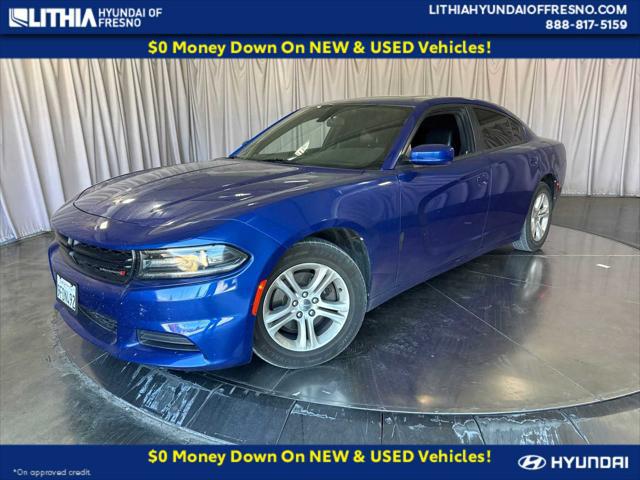 2020 Dodge Charger SXT RWD for sale in FRESNO, CA