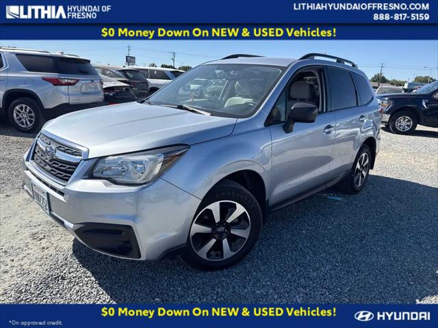 2017 Subaru Forester 2.5i for sale in FRESNO, CA