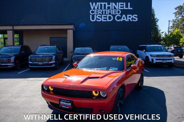 2018 Dodge Challenger R/T for sale in SALEM, OR