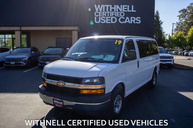 2019 Chevrolet Express LT for sale in SALEM, OR