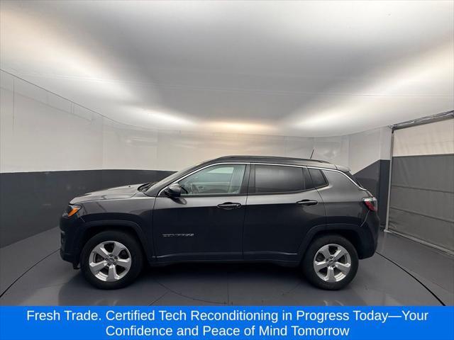 2021 Jeep Compass Latitude FWD