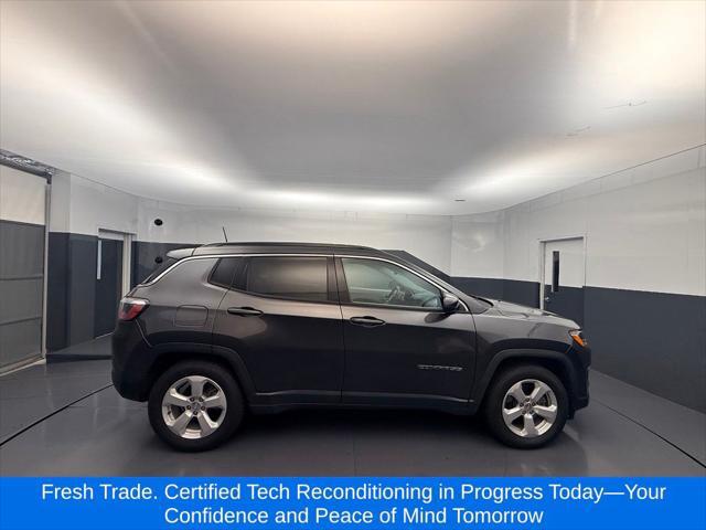 2021 Jeep Compass Latitude FWD