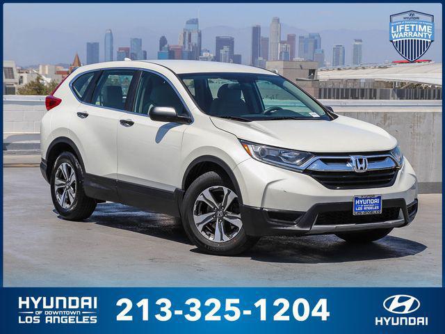 2018 Honda CR-V LX for sale in LOS ANGELES, CA