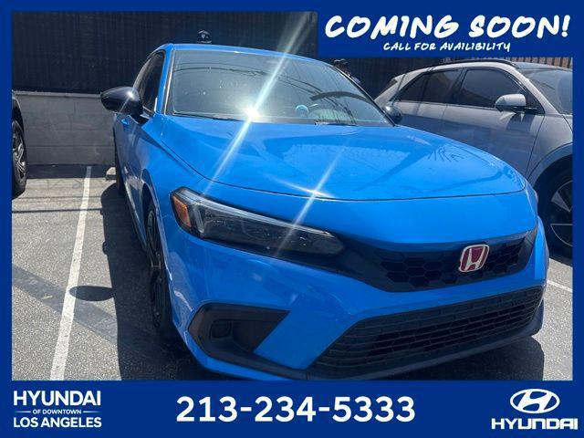 2022 Honda Civic Sport for sale in LOS ANGELES, CA