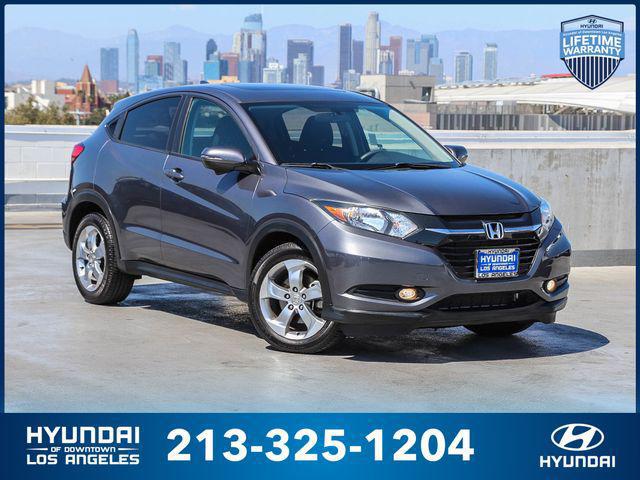 2017 Honda HR-V EX for sale in LOS ANGELES, CA