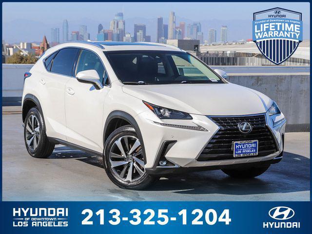 2019 Lexus NX 300 300 Base for sale in LOS ANGELES, CA