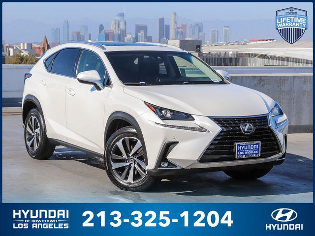 2019 Lexus NX 300 300 Base for sale in LOS ANGELES, CA
