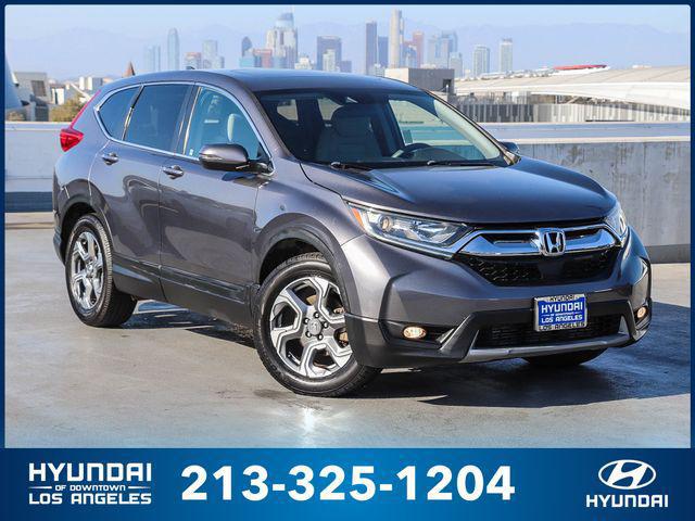 2018 Honda CR-V EX for sale in LOS ANGELES, CA