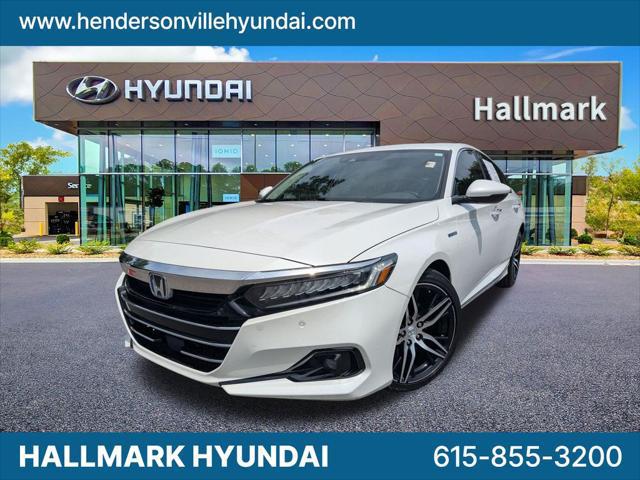 2022 Honda Accord Hybrid Touring for sale in HENDERSONVILLE, TN