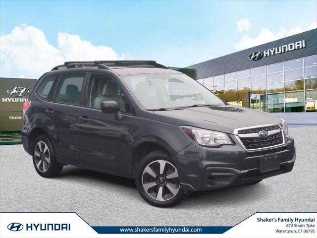 2017 Subaru Forester 2.5i for sale in WATERTOWN, CT