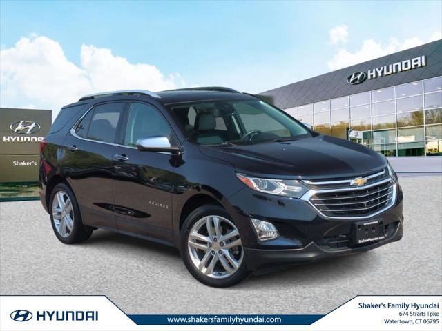 2020 Chevrolet Equinox AWD Premier 2.0L Turbo for sale in WATERTOWN, CT