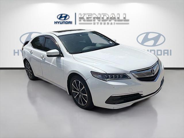 2015 Acura TLX V6 Tech for sale in MIAMI, FL