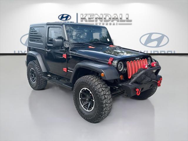 2013 Jeep Wrangler Sport for sale in MIAMI, FL