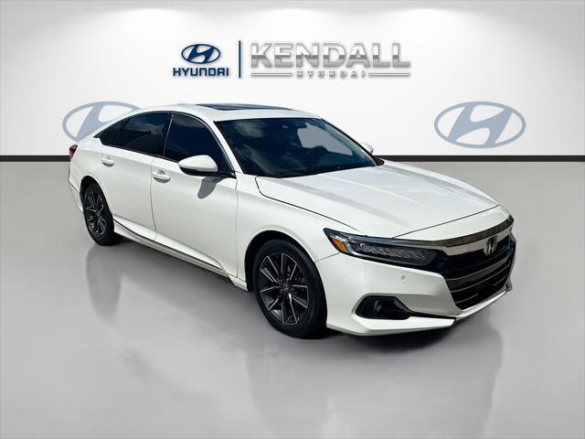 2021 Honda Accord EX-L for sale in MIAMI, FL
