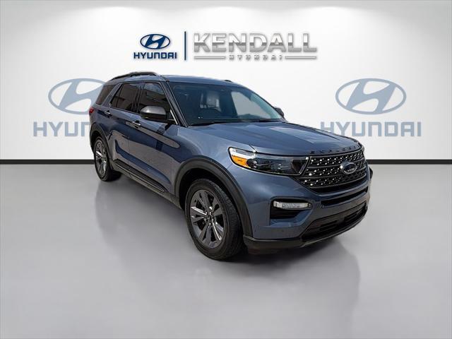 2021 Ford Explorer XLT for sale in MIAMI, FL