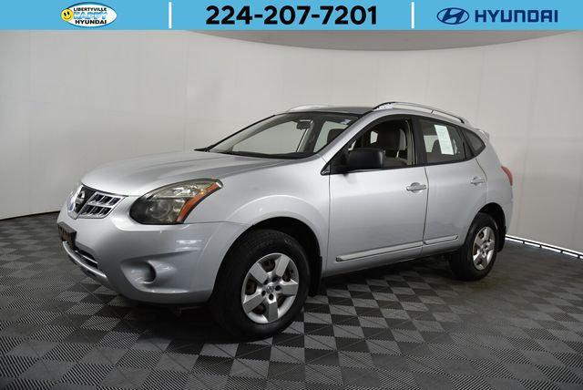 2014 Nissan Rogue Select S for sale in LIBERTYVILLE, IL