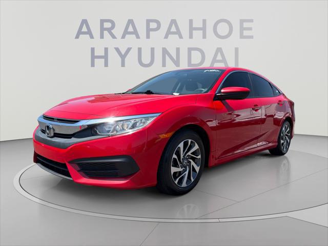 2018 Honda Civic EX for sale in CENTENNIAL, CO