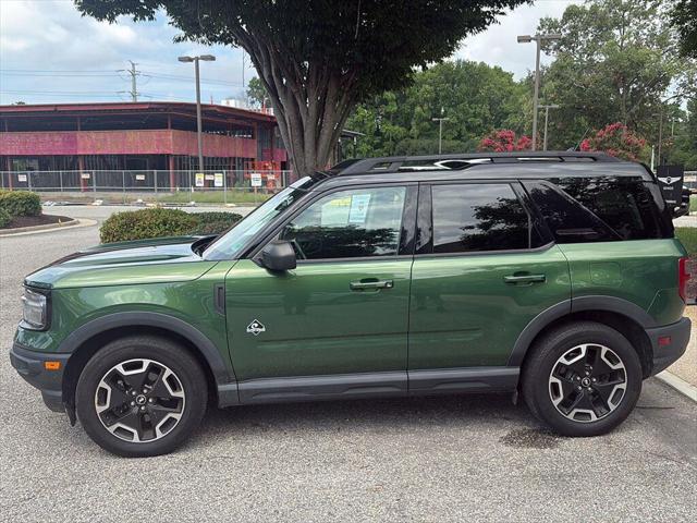2023 Ford Bronco Sport Outer Banks for sale in HAMPTON, VA