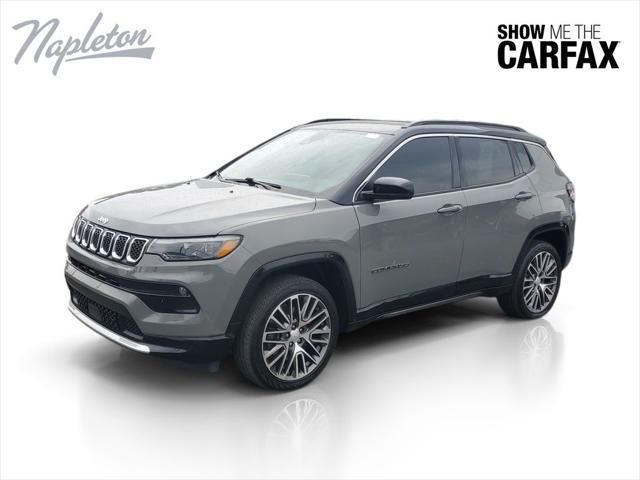 2024 Jeep Compass Limited 4x4 for sale in CALUMET CITY, IL