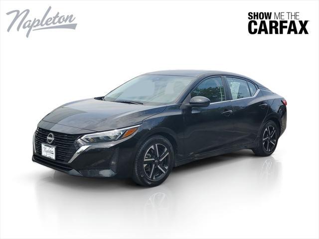 2024 Nissan Sentra SV Xtronic CVT for sale in CALUMET CITY, IL
