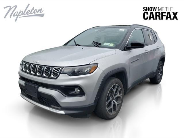 2025 Jeep Compass Limited 4x4 for sale in CALUMET CITY, IL