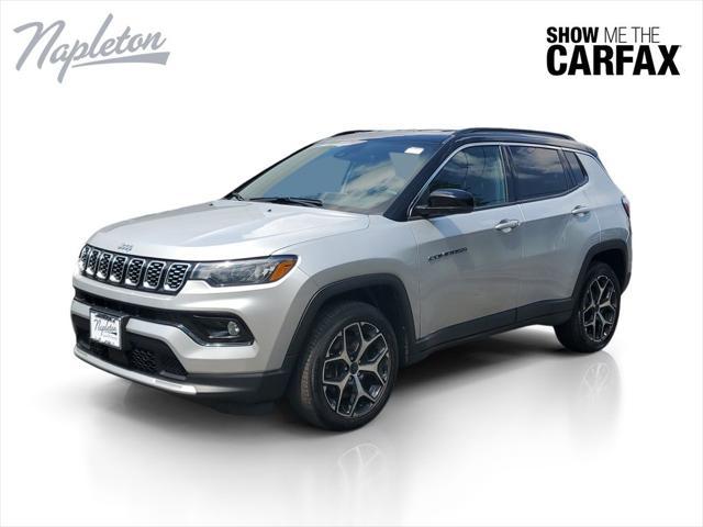 2025 Jeep Compass Limited 4x4 for sale in CALUMET CITY, IL
