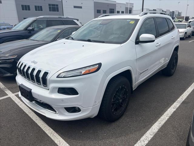 2017 Jeep Cherokee Overland for sale in LOGAN, UT
