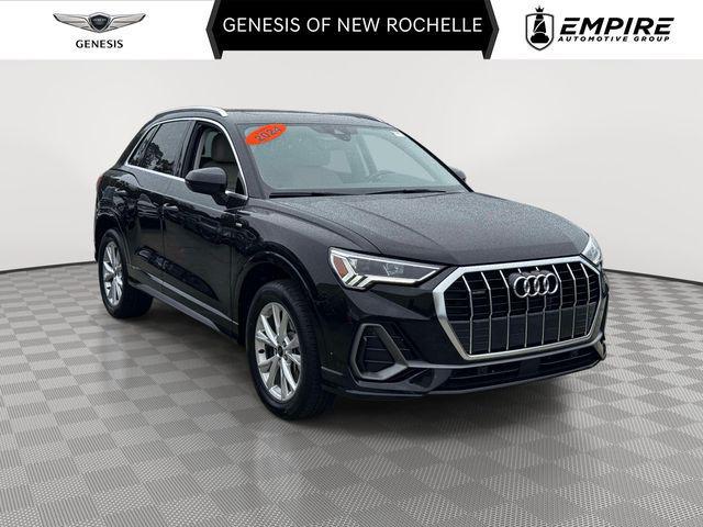 2024 Audi Q3 Premium 45 TFSI S line quattro Tiptronic for sale in JAMAICA, NY
