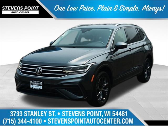 2023 Volkswagen Tiguan 2.0T SE for sale in STEVENS POINT, WI